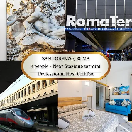 Apartment San Lorenzo , Near Termini Station D